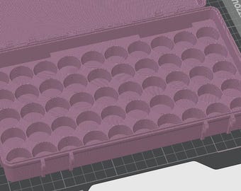 Estuche para viales de péptidos de 5 ml, paquete Premium con capacidad para congelar (hasta 50 viales).