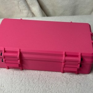 Peptide Pen Storage Case Premium - with space for 4 pens plus (needles and wipes or 4 additional pens) bild 5