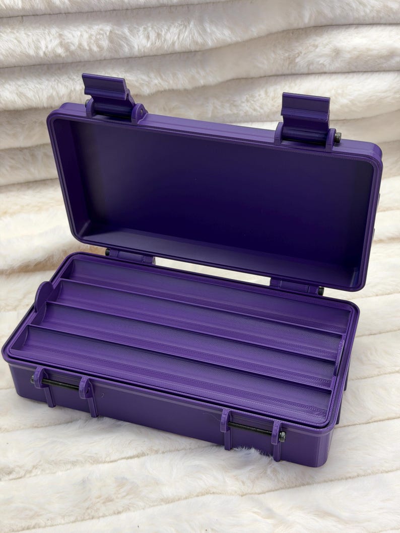 Peptide Pen Storage Case Premium - with space for 4 pens plus (needles and wipes or 4 additional pens) bild 12