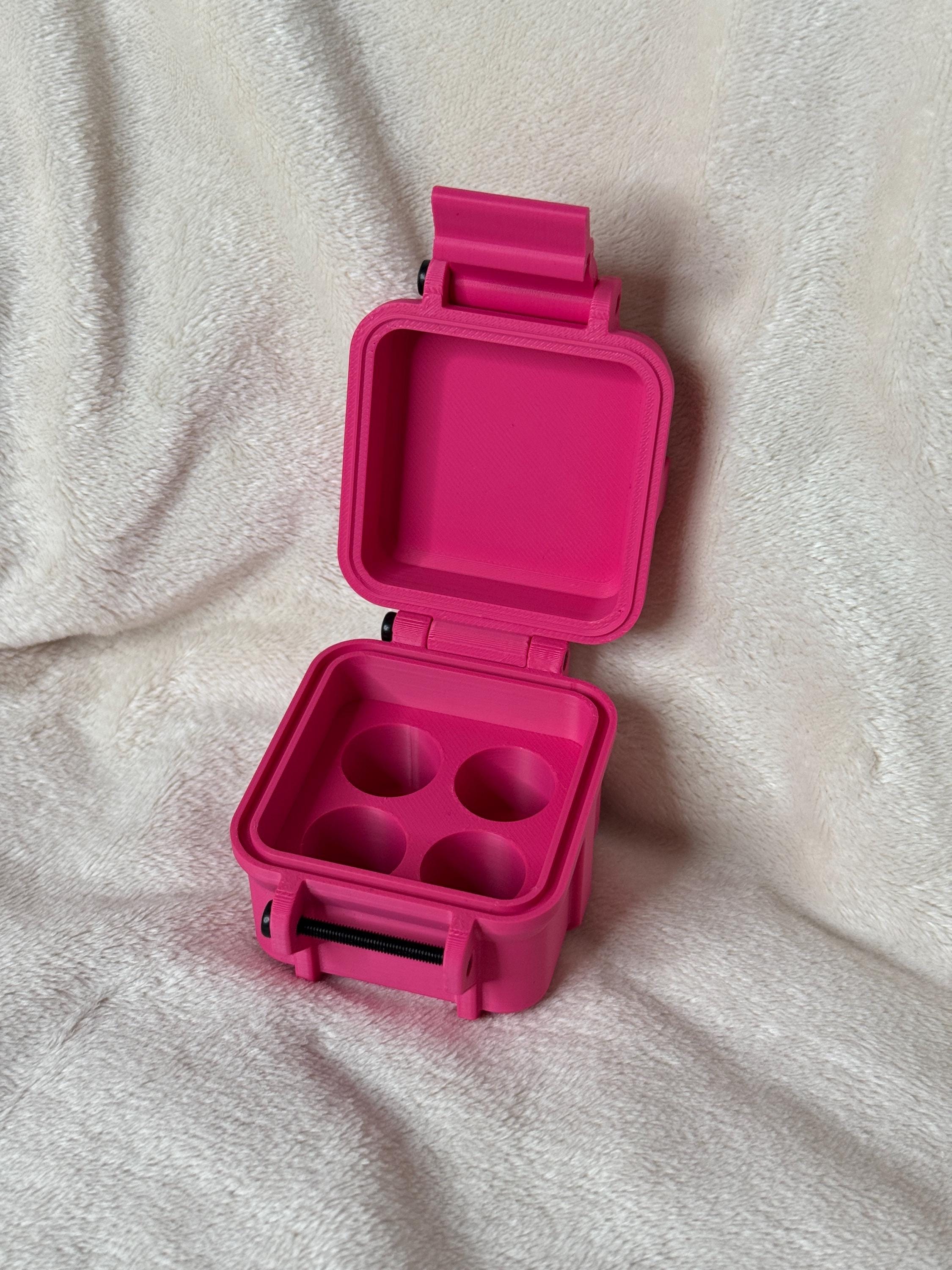 3ml Peptide Vial Case GLP-1 Storage PREMIUM Box for Travel/storage - (holds  4 Vials) - Etsy