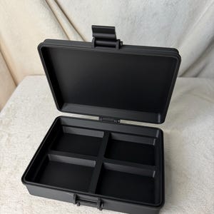 Estuche para kit de péptidos de 3 ml - Caja premium para almacenamiento de GLP-1 (capacidad para 18 kits/180 viales) - Disponible en nuevos colores 2x2 (4 kits)