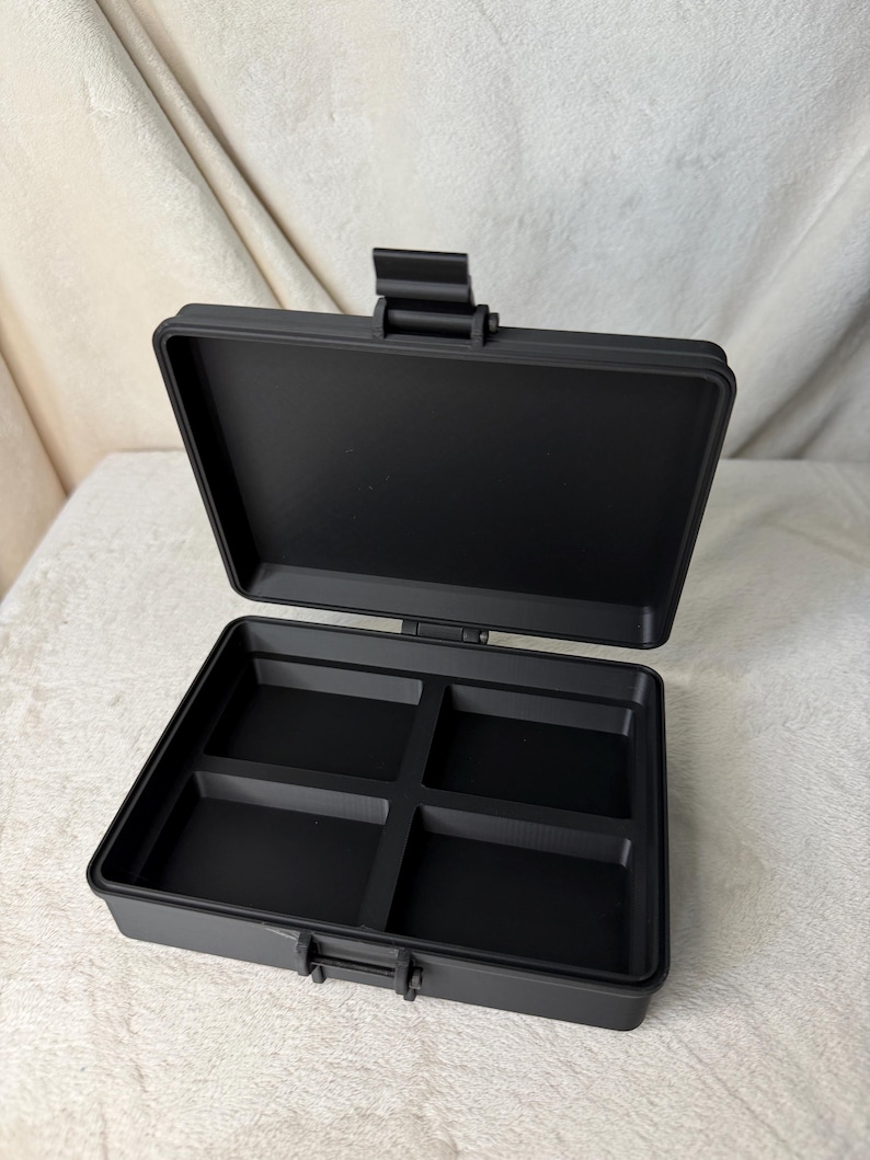 Estuche para kit de péptidos de 3 ml - Caja premium para almacenamiento de GLP-1 (capacidad para 18 kits/180 viales) - Disponible en nuevos colores 2x2 (4 kits)