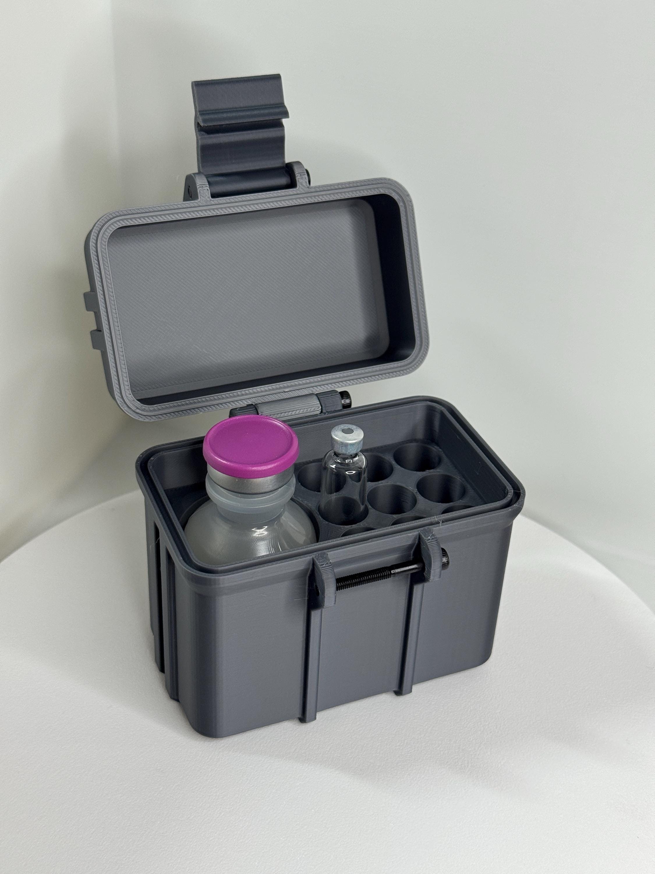 hospira bac water case Hospira Bacteriostatic Water and Pen Cartridge Storage Case