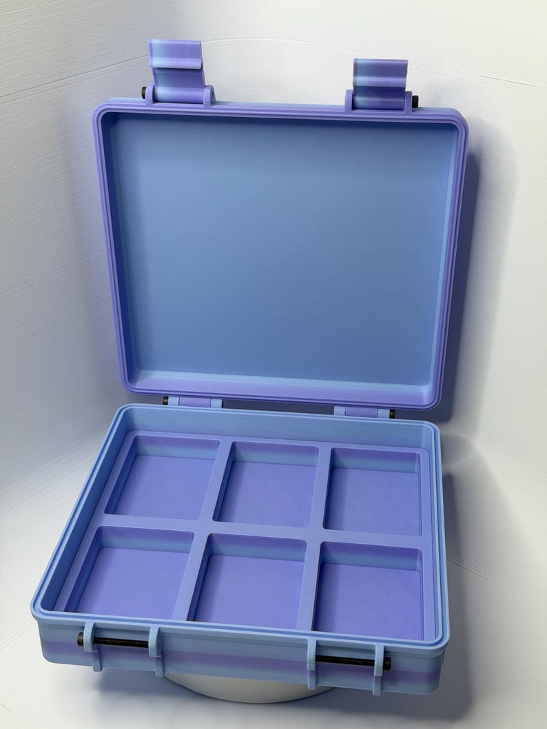 Estuche para kit de péptidos de 3 ml - Caja premium para almacenamiento de GLP-1 (capacidad para 18 kits/180 viales) - Disponible en nuevos colores imagen 14