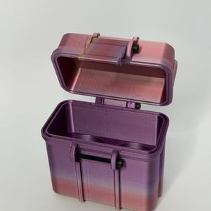 Pre Printed - 30ml Vial Case PREMIUM box - perfect for Hospira Bacteriostatic Water - (holds 2 vial)