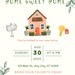 Housewarming Party Invitation | New Home Party Printable Invite ...