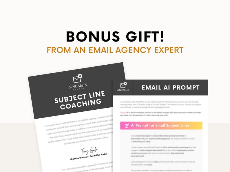 Professional Email Marketing Kit Canva Template Set With 5 Full