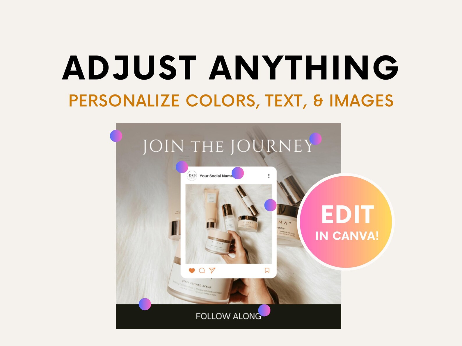 Professional Email Marketing Kit Canva Template Set With 5 Full