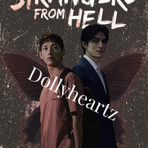 Strangers From Hell PNG | Korean Horror Drama Digital Download | K-Drama Shirt Design