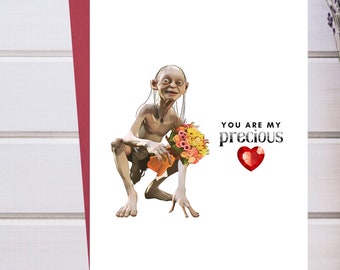 My Precious Funny Greeting Card: Birthday, Anniversary, Valentine's Day