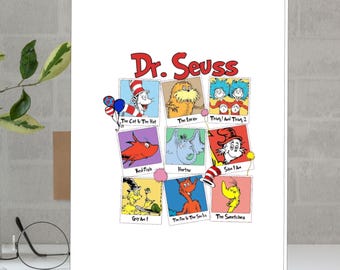 Reading Day Card: Cat in the Hat Celebration