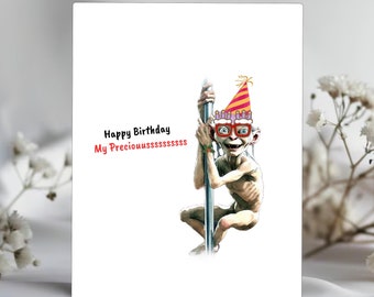 Funny Pole Dance Birthday Card | For Him or Her