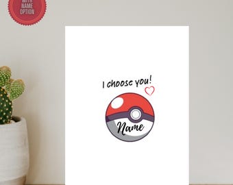 I Choose You Mom Card: Funny Anniversary Card
