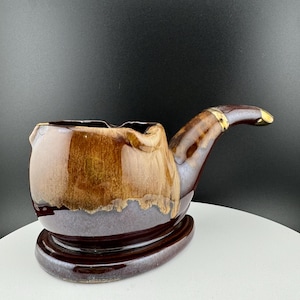 Vintage Napcoware Ceramic Pipe-Shaped Ashtray