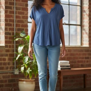 Anthropologie Flowy T-Shirt image 11