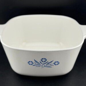 Cornflower Blue von Corning - 1,75 Quart quadratische Auflaufform ohne Deckel