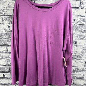 Studio Works Woman Long Sleeve Tee