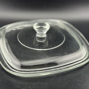 Corning & Pyrex Glass Lid - P-7-C