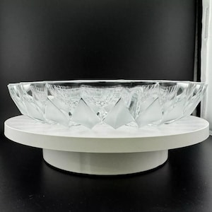 Diamond Pattern Clear Glass 3-Compartment Relish Dish