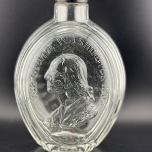 George Washington Commemorative Bicentennial Bottle