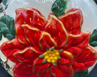 Tarro para galletas de flor de Pascua BICO