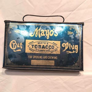 mayo tobacco Mayo Tobacco Tin