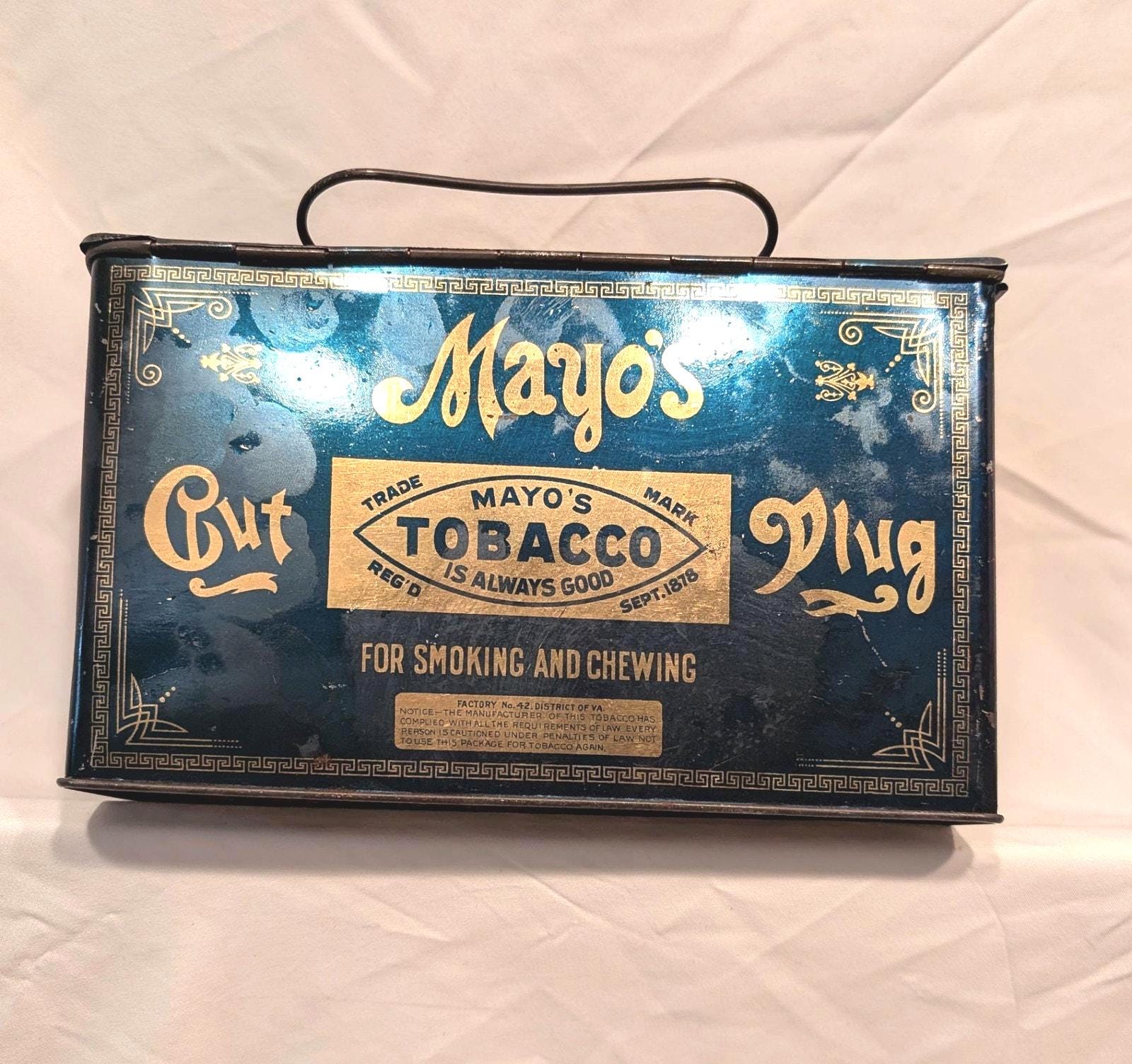 Mayo Tobacco Tin