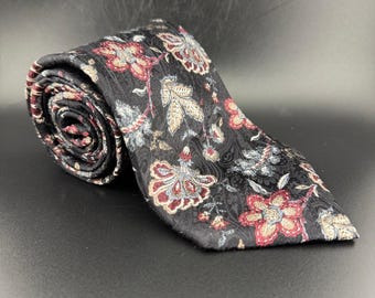 JeSuis Floral Necktie