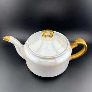 Vintage Lusterware Teapot