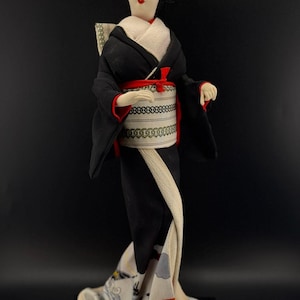 Vintage Geisha Doll #1