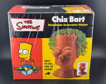 Vintage 2003 Chia Bart - New in Box