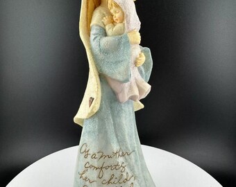 Vintage Enesco Angel Resin Figurine #112033