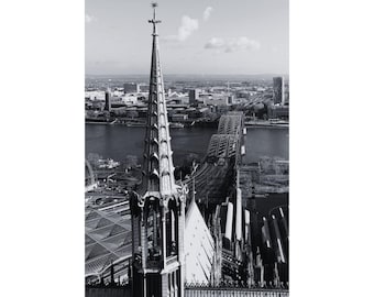 Köln Deutschland Wandkunst