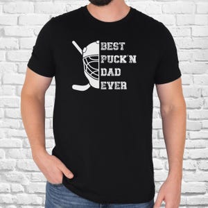 Funny Hockey Dad Tee, Hockey Dad Shirt, Hockey Season, Hockey Game Day, Funny Hockey Shirt, Hockey Dad Gift, Fathers Day Gift