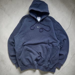 Nike Center Swoosh Hoodie Medium - Etsy