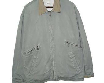 Vintage 90s GAP Track Jacket Mens XL Navy Blue Full Zip - Etsy