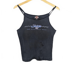 Vintage Harley Davidson Tank Top - Etsy