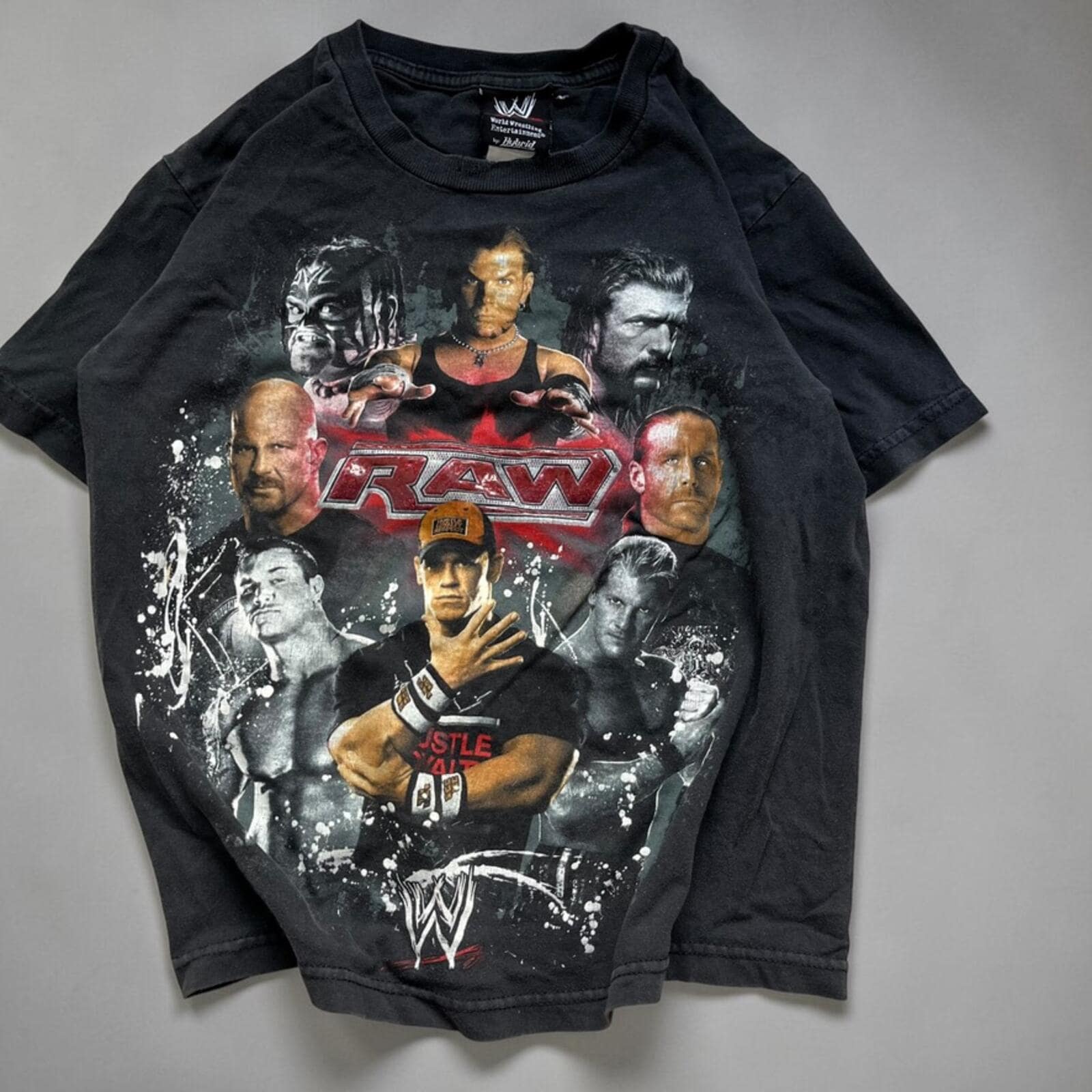 Vintage wwe shirt - Etsy 日本