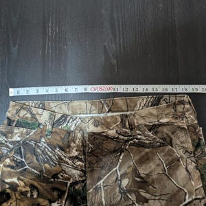 Wrangler Realtree camouflagedenim jeans maat 36 x 34 Gorpcore Granola-broek afbeelding 8