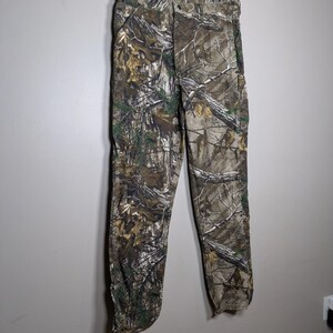 Wrangler Realtree camouflagedenim jeans maat 36 x 34 Gorpcore Granola-broek afbeelding 11