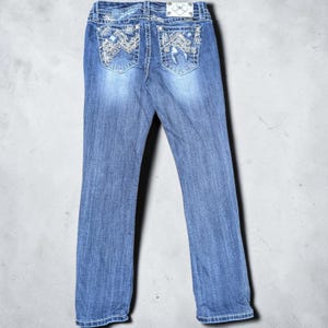 Miss Me Jeans 27 - Etsy