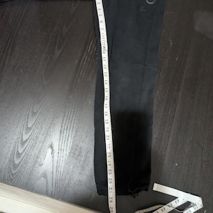 Nike Tech Fleece Style Joggers Black Cinch Cuff Sportswear Mens XS Streetwear image 8