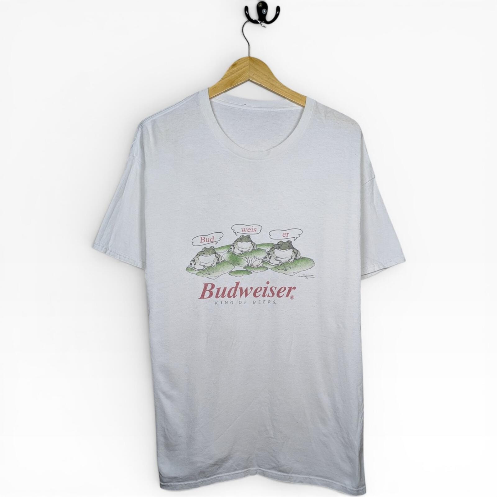 Budweiser Shirt Frogs - Etsy