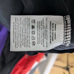 Nike Tech Fleece Style Joggers Black Cinch Cuff Sportswear Mens XS Streetwear image 6