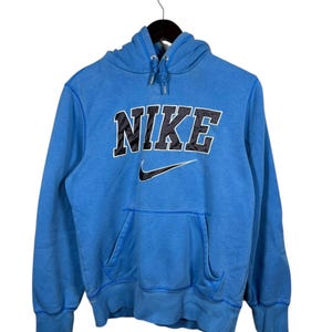 light blue nike vintage sweatshirt
