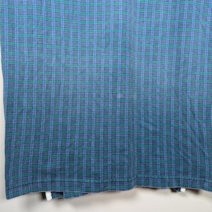 Vintage 90s Pendleton Tartan Plaid Short Sleeve Polo Shirt Mens XL Canada Made image 5