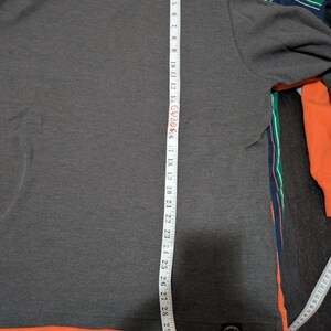 Filson Waffle Knit Thermal Crewneck Charcoal Mens Size XXL Made in Peru Pullover image 8