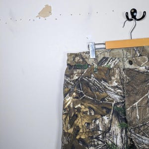 Wrangler Realtree camouflagedenim jeans maat 36 x 34 Gorpcore Granola-broek afbeelding 12