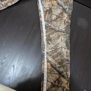 Wrangler Realtree camouflagedenim jeans maat 36 x 34 Gorpcore Granola-broek afbeelding 9