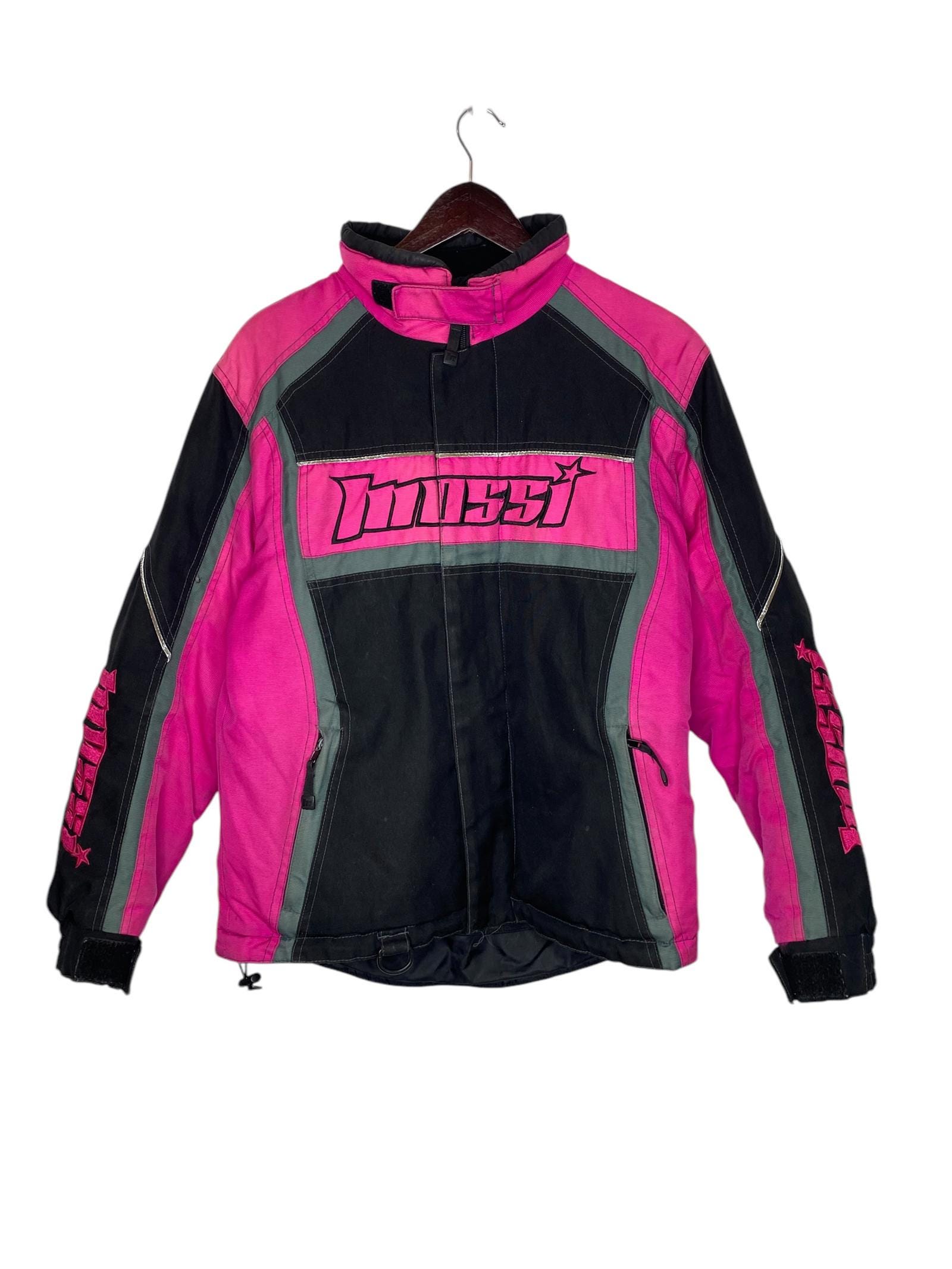 Pink Racing Jacket - Etsy Pink Racing Jacket - Etsy